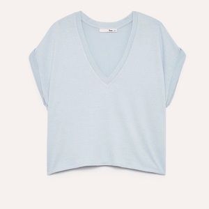 Wilfred free brosh blouse size xs blue